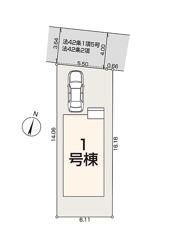 区画図