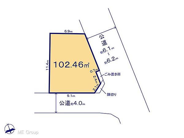 区画図：313004611223