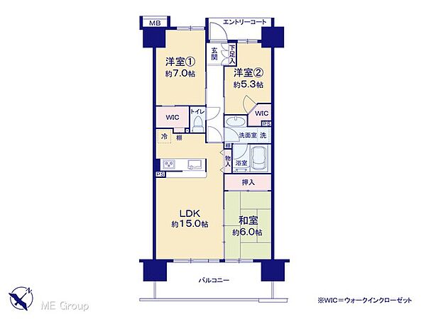 間取り：313004612305