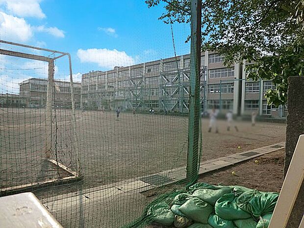 中学校 1400m 東村山市立第五中学校