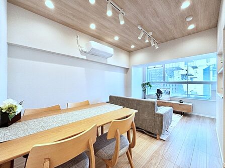 家族が自然と集まる憩いのスペースになりそう