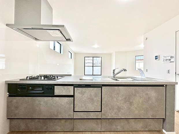 お料理を効率的に、楽しく!システムキッチン