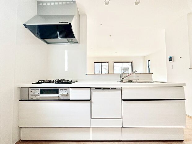 お料理を効率的に、楽しく!システムキッチン