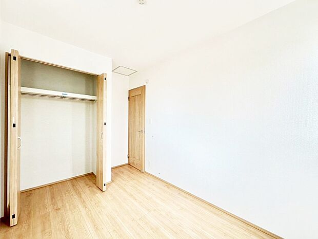 収納が充実しているので居住スペースを広々使えます