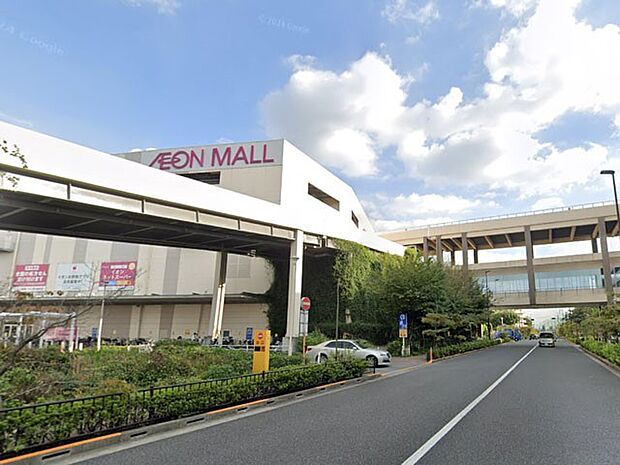 ショッピングセンター 300m イオン東久留米店