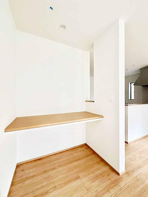 リビングのカウンタースペース