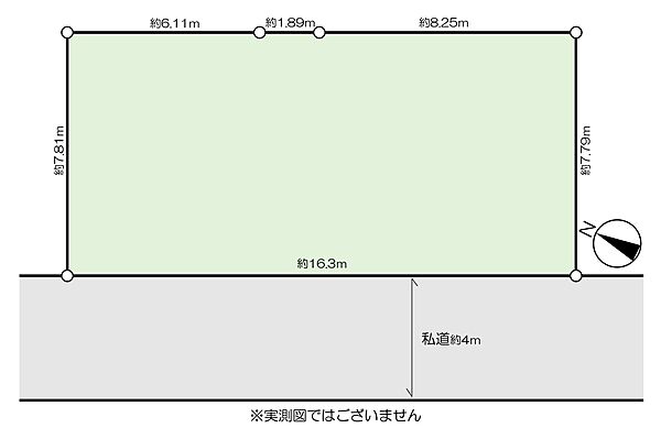 区画図：311002308088