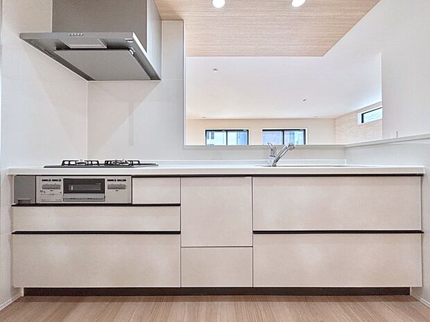 お料理を効率的に、楽しく!システムキッチン