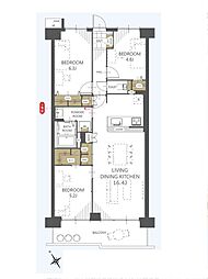 モアコート志木