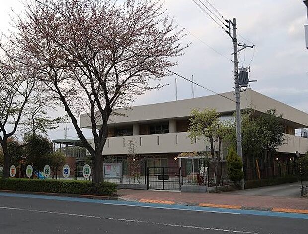 幼稚園・保育園 1300m 天王森保育園