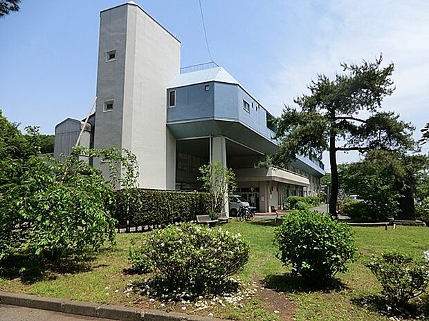 病院 1600m 新山手病院