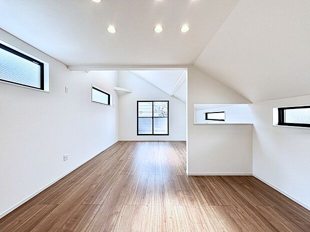 家族が自然と集まる憩いのスペースになりそう