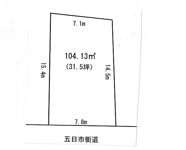 区画図：313004618519