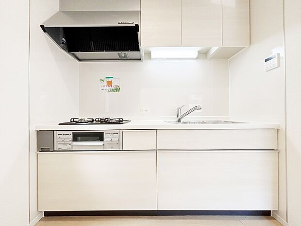 お料理を効率的に、楽しく！システムキッチン