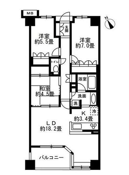 間取り：314002603692