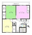 レスポアール大倉山3階8.7万円