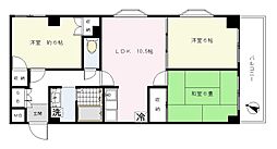 リオ.グランデ 3DKの間取図画像