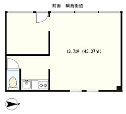 レラーブル大口の間取図画像