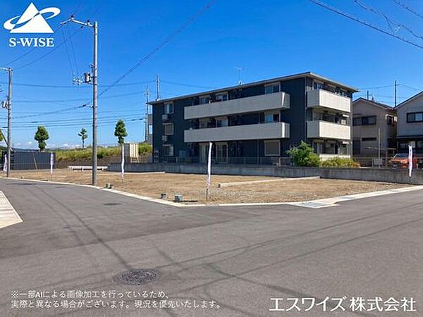 【現地土地写真】全15区画分譲地のうち5区画を販売中！５区画とも敷地約40坪でゆとりがございます♪GX志向型住宅を標準で建築可能◎