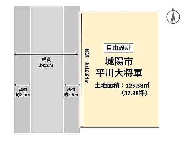 区画図：326000255716