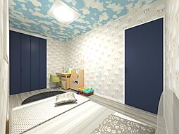 子供部屋の画像