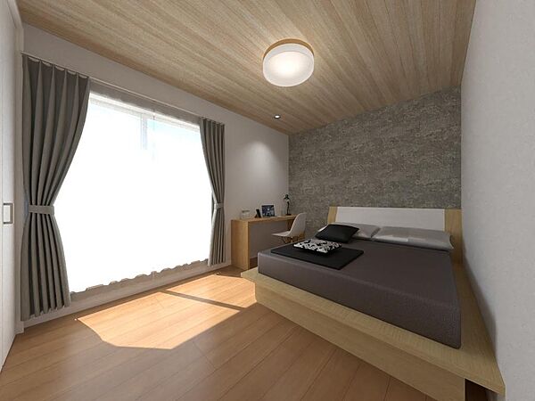 建物プラン完成イメージ（洋室）
