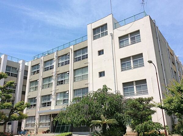 大阪市立横堤小学校まで約480m