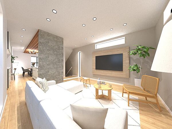 建物プラン完成イメージ（ＬＤＫ）