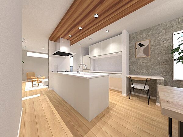 建物プラン完成イメージ（ＬＤＫ）