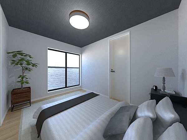 建物プラン完成イメージ（洋室）