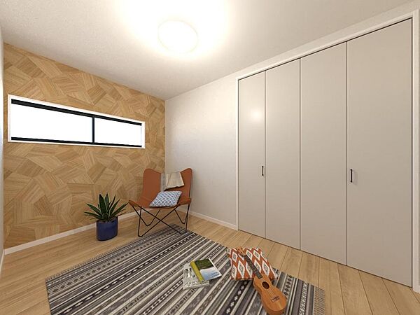 建物プラン完成イメージ（洋室）