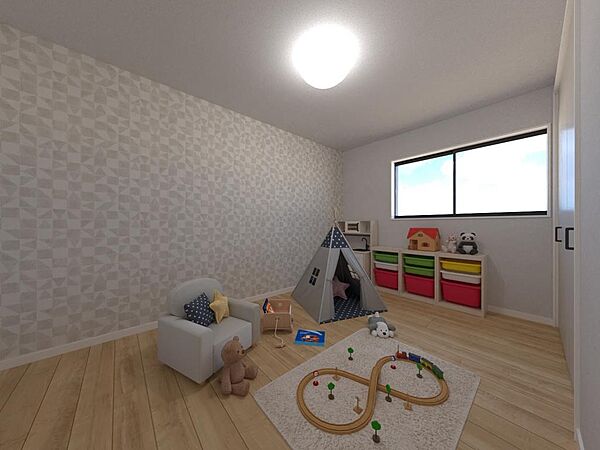 建物プラン完成イメージ（洋室）