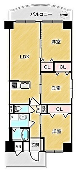 間取り：327002985789