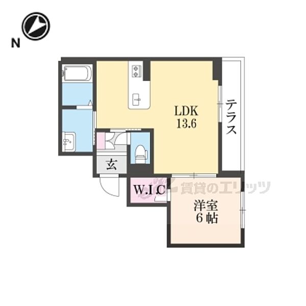 同じ建物の物件間取り写真 - ID:225004596898