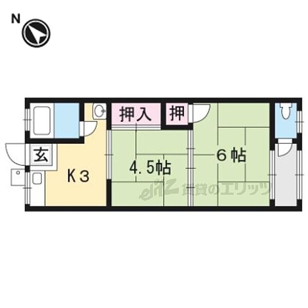 同じ建物の物件間取り写真 - ID:225004708438