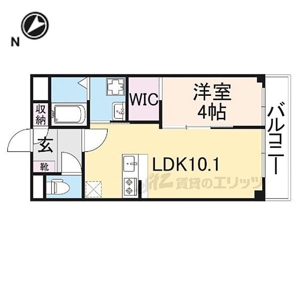 同じ建物の物件間取り写真 - ID:225004901156