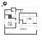 大津市月輪３丁目 2階建 築28年のイメージ