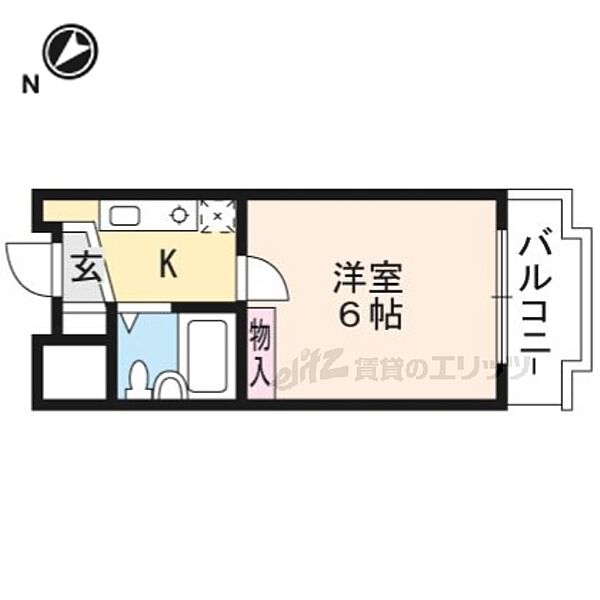 同じ建物の物件間取り写真 - ID:225005283776