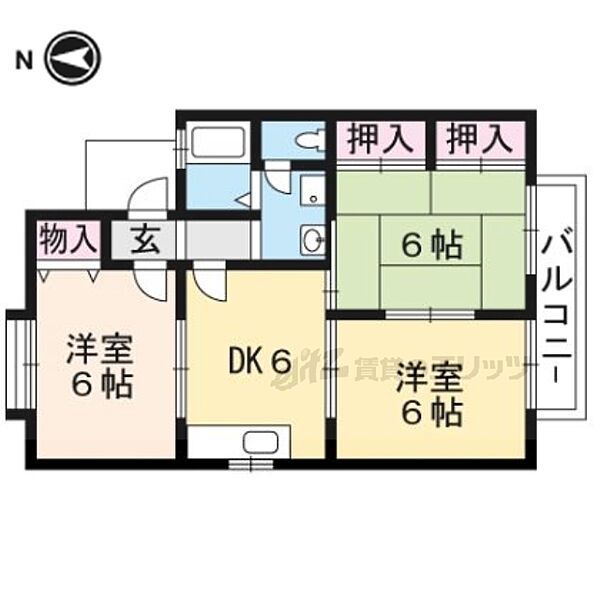 同じ建物の物件間取り写真 - ID:225005330084