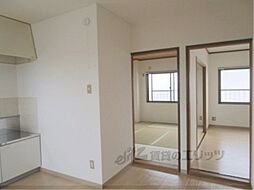 ヴィラコスモス 3階2DKのリビング/ダイニング