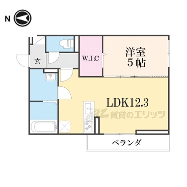 同じ建物の物件間取り写真 - ID:225005540741