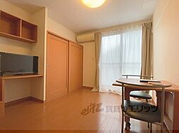 レオパレスアドリッグ 204 2階1Kのリビング/ダイニング