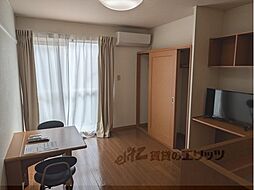 レオパレス白山荘 110 1階1Kのリビング/ダイニング