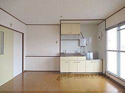 近江鉄道近江本線 水口城南駅 徒歩5分の賃貸マンション 4階2LDKのリビング/ダイニング