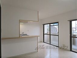 近江鉄道近江本線 水口駅 徒歩19分の賃貸マンション 1階1LDKのリビング/ダイニング