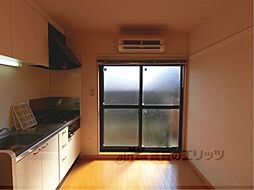 レオパレスグリーンフィールド 116 1階2DKのリビング/ダイニング