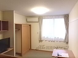 レオパレスＭＩＴＳＵＲＵ 202 2階1Kのリビング/ダイニング