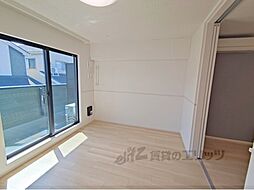 JR湖西線 唐崎駅 徒歩13分の賃貸アパート 3階1LDKのリビング/ダイニング