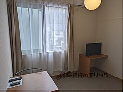 レオパレスグリーンエコー彦根 201 2階1Kのリビング/ダイニング