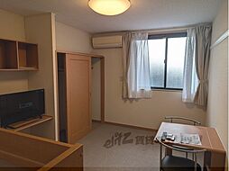 レオパレスメープルラック 207 2階1Kのリビング/ダイニング